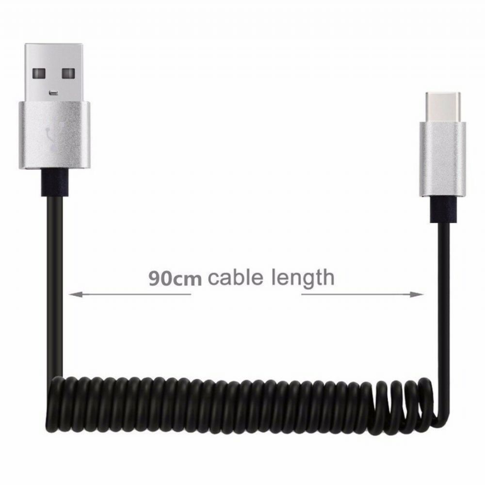 Usb Zu Usb C Federladekabel