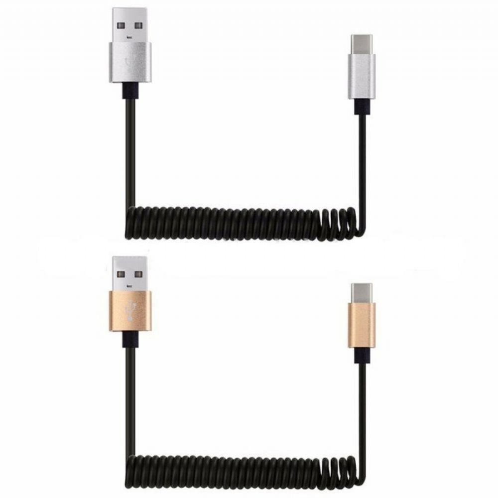 Usb Zu Usb C Federladekabel