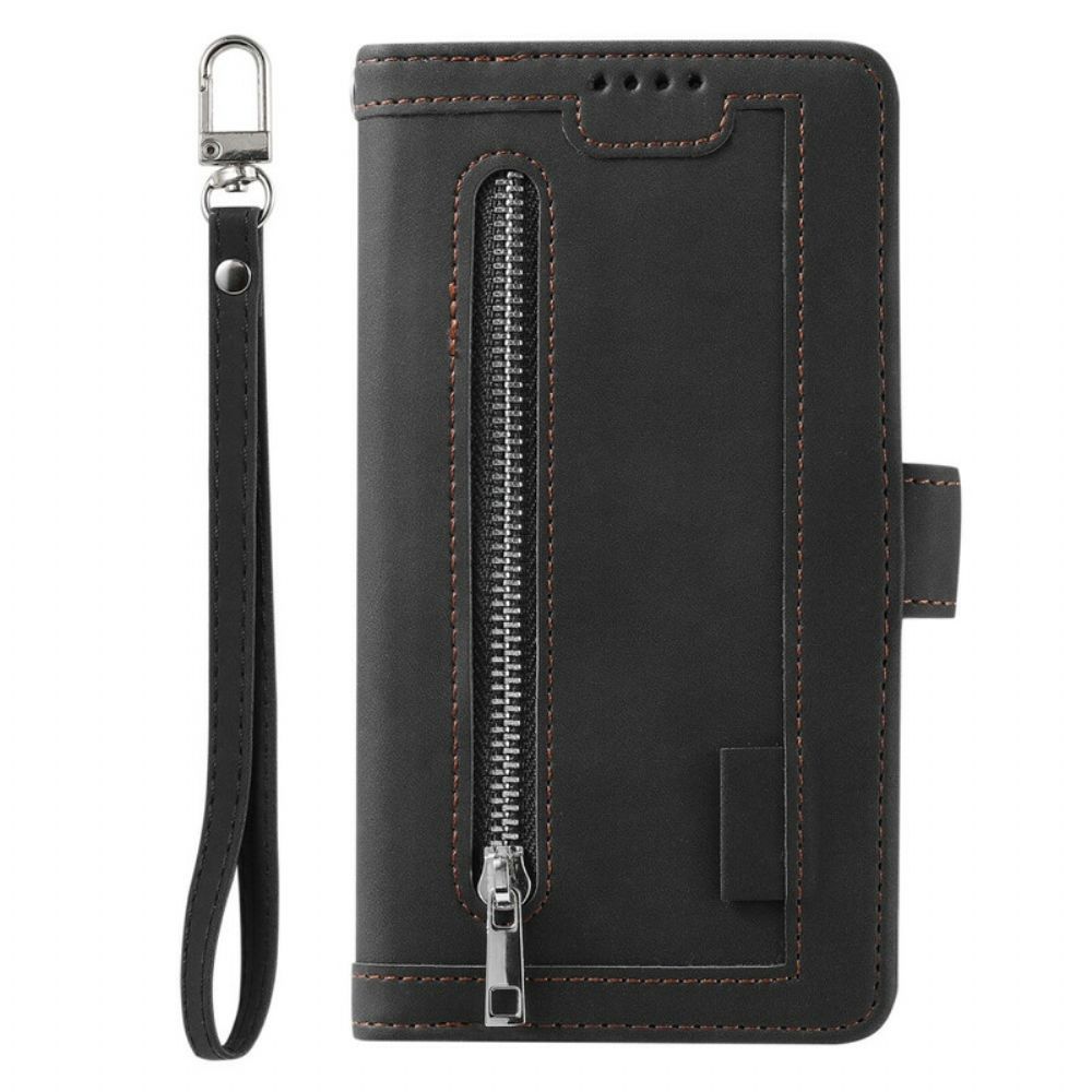 Flip Case Für Samsung Galaxy A10 Coin Purse 9 Kartenhalter