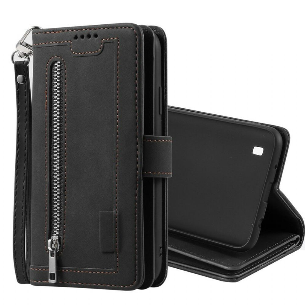 Flip Case Für Samsung Galaxy A10 Coin Purse 9 Kartenhalter