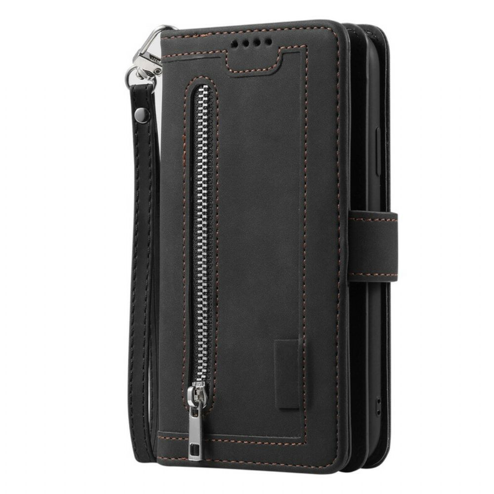 Flip Case Für Samsung Galaxy A10 Coin Purse 9 Kartenhalter