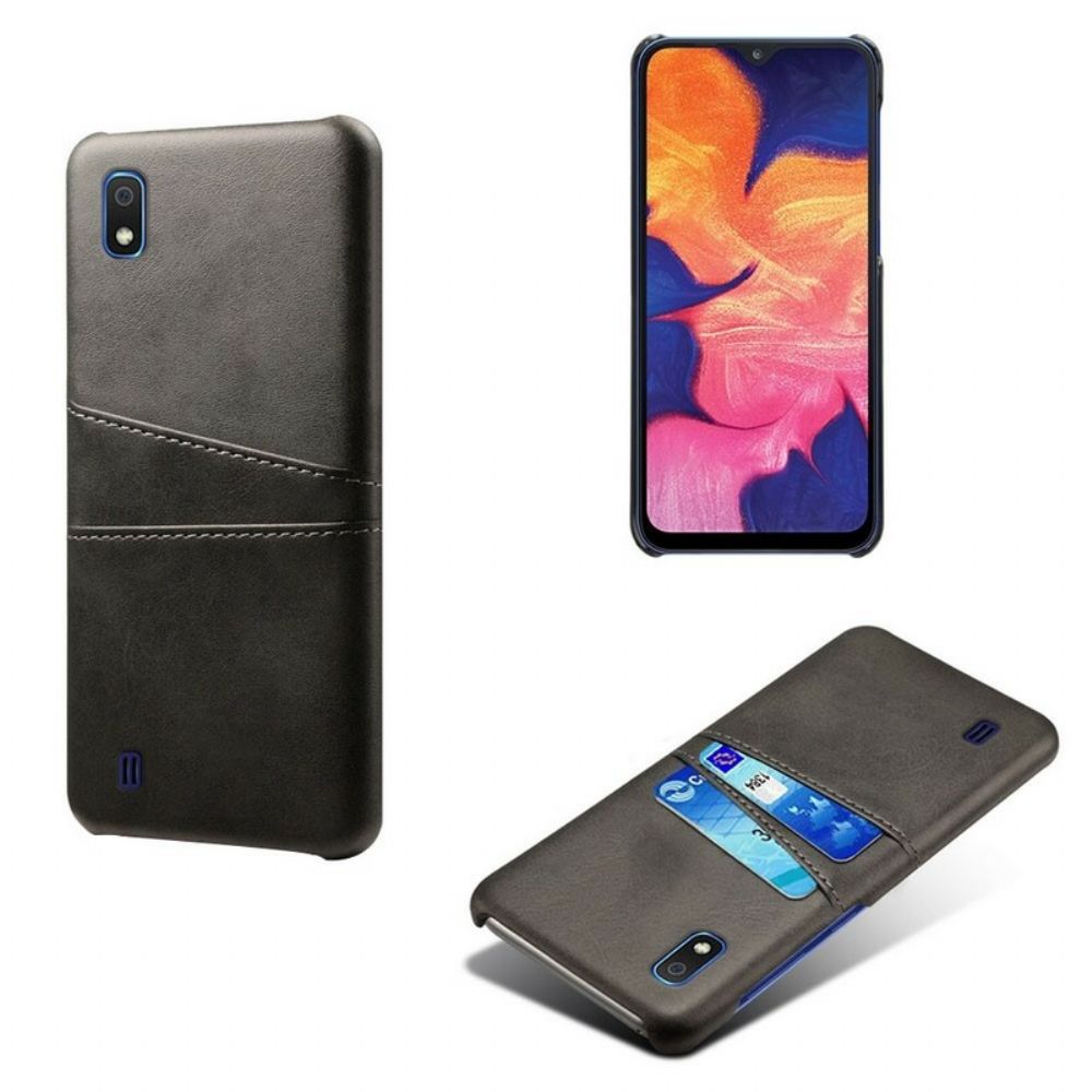 Handyhülle Für Samsung Galaxy A10 Kartenhalter