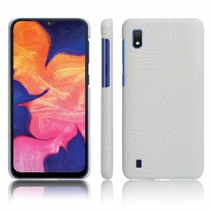 Handyhülle Für Samsung Galaxy A10 Ksq Krokodilleder-effekt