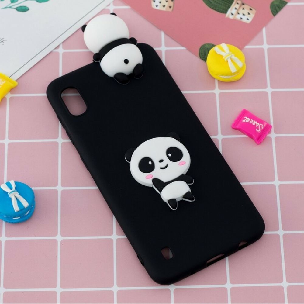 Hülle Für Samsung Galaxy A10 3d Der Panda