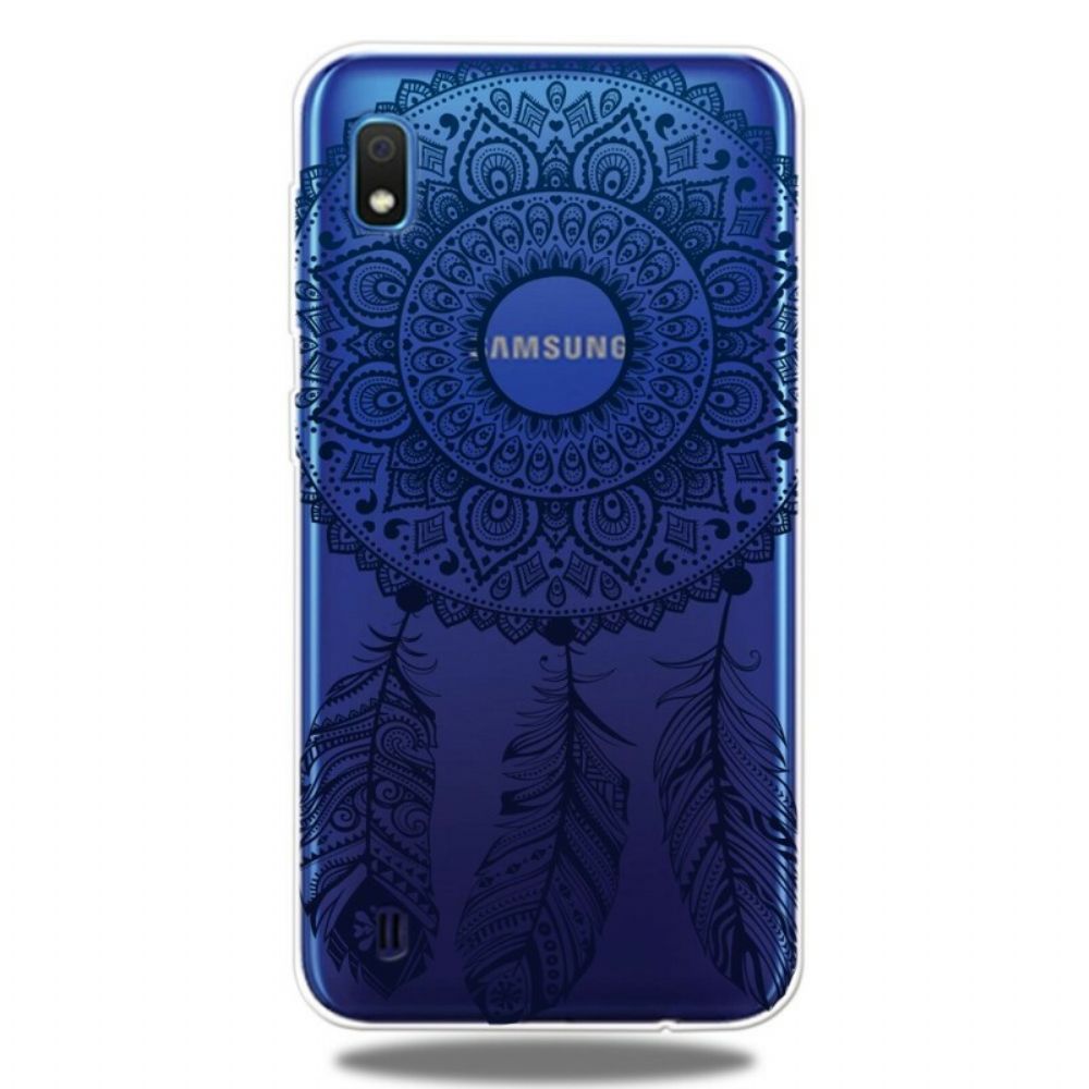 Hülle Für Samsung Galaxy A10 Einzigartiges Blumen-mandala