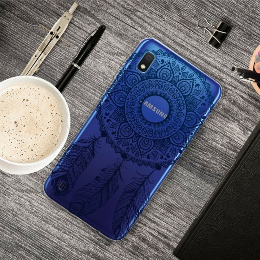 Hülle Für Samsung Galaxy A10 Einzigartiges Blumen-mandala