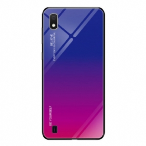 Hülle Für Samsung Galaxy A10 Galvanisierte Farbe