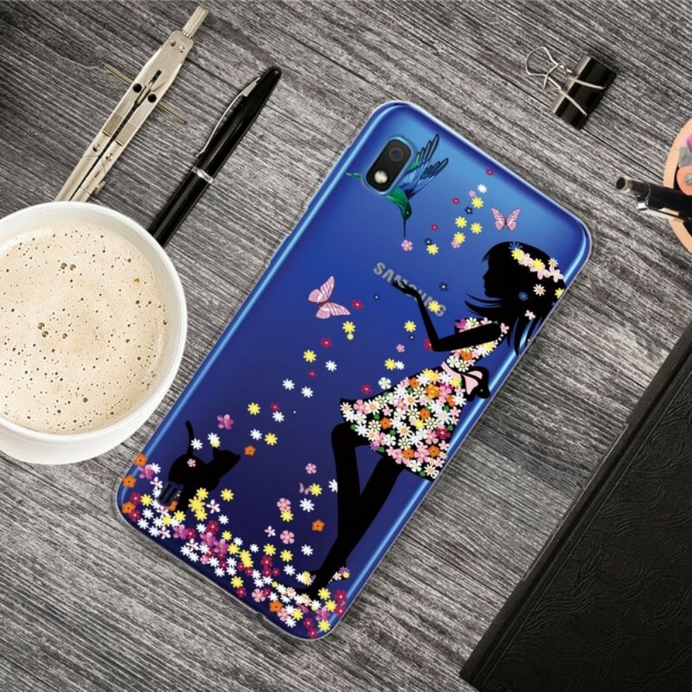 Hülle Für Samsung Galaxy A10 Magische Frau