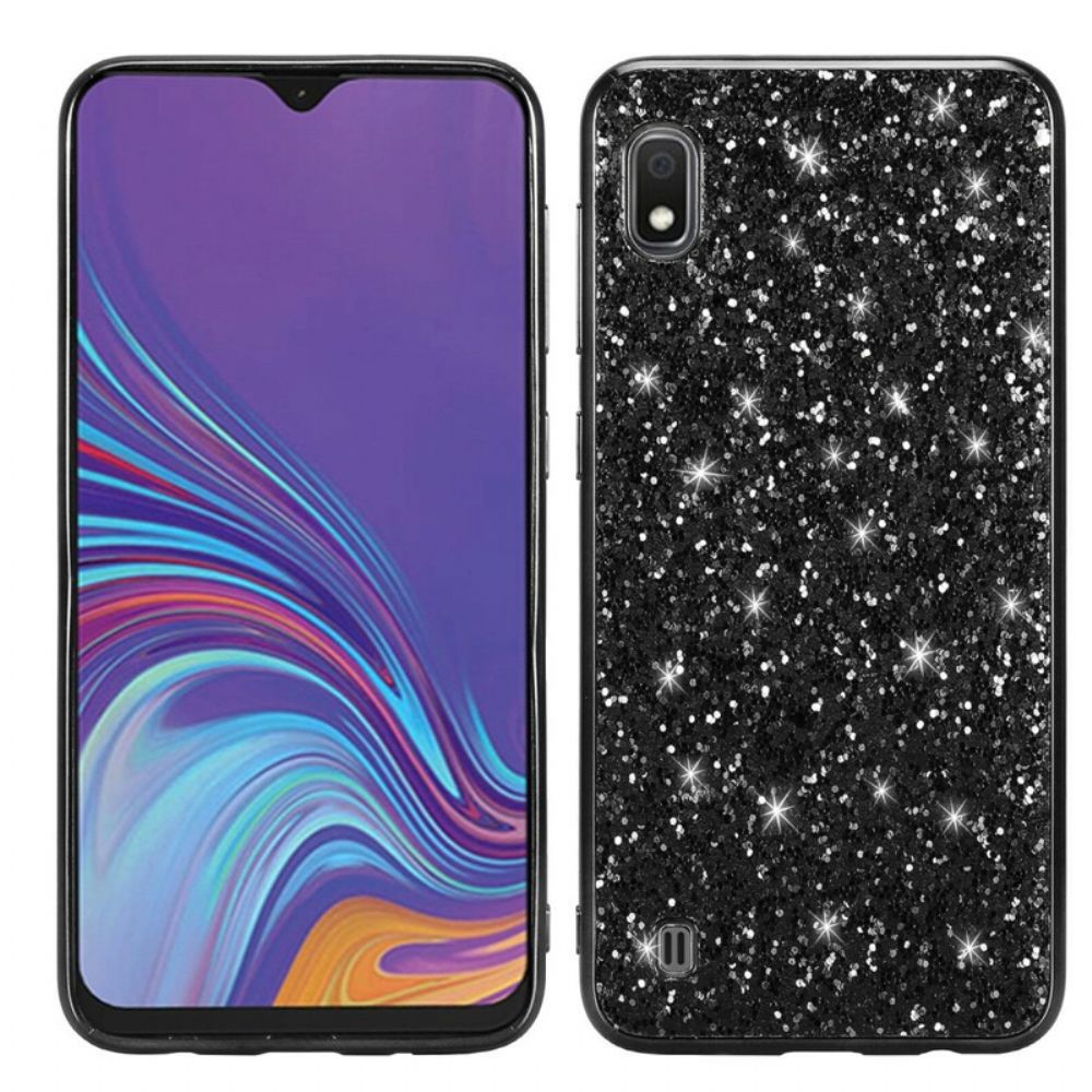 Hülle Für Samsung Galaxy A10 Premium-glitter