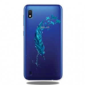 Hülle Für Samsung Galaxy A10 Schöne Feder