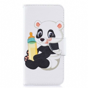 Lederhüllen Für Samsung Galaxy A10 Baby-panda