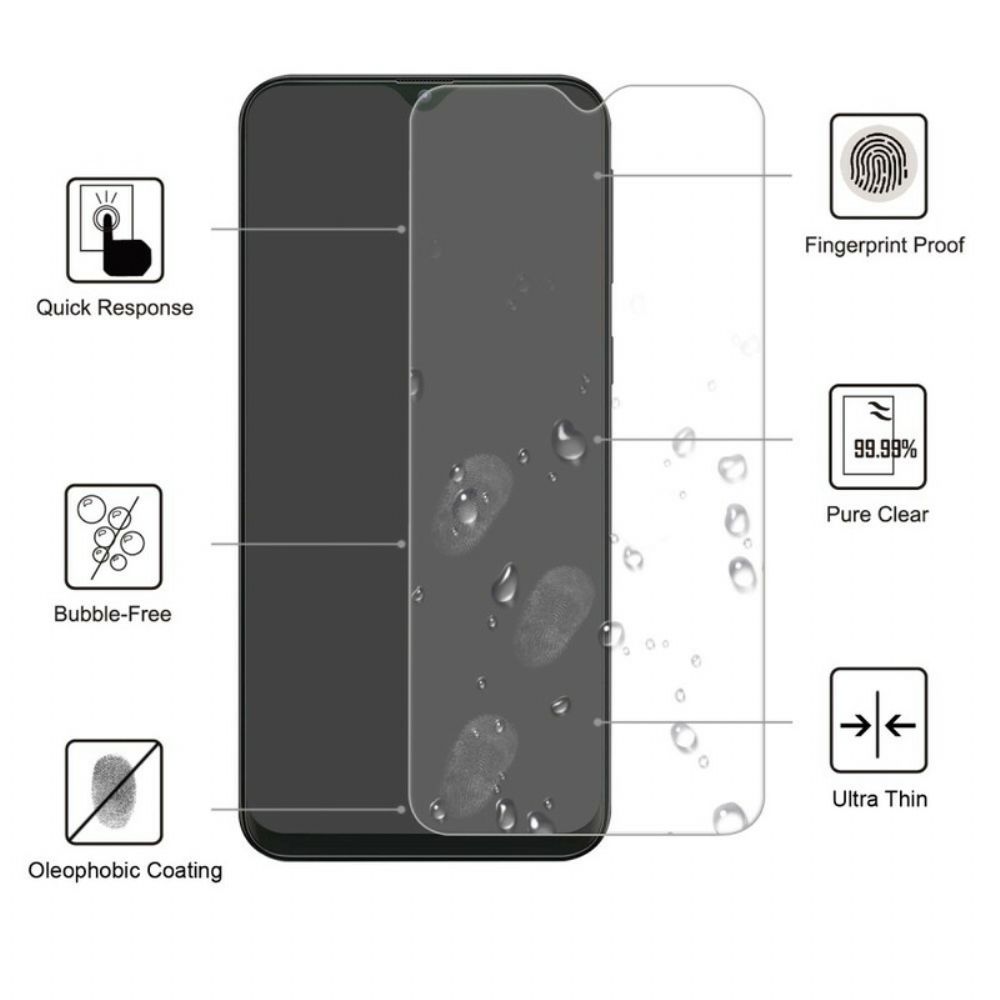 Schutzfolie Aus Gehärtetem Glas Für Das Display Des Samsung Galaxy A10