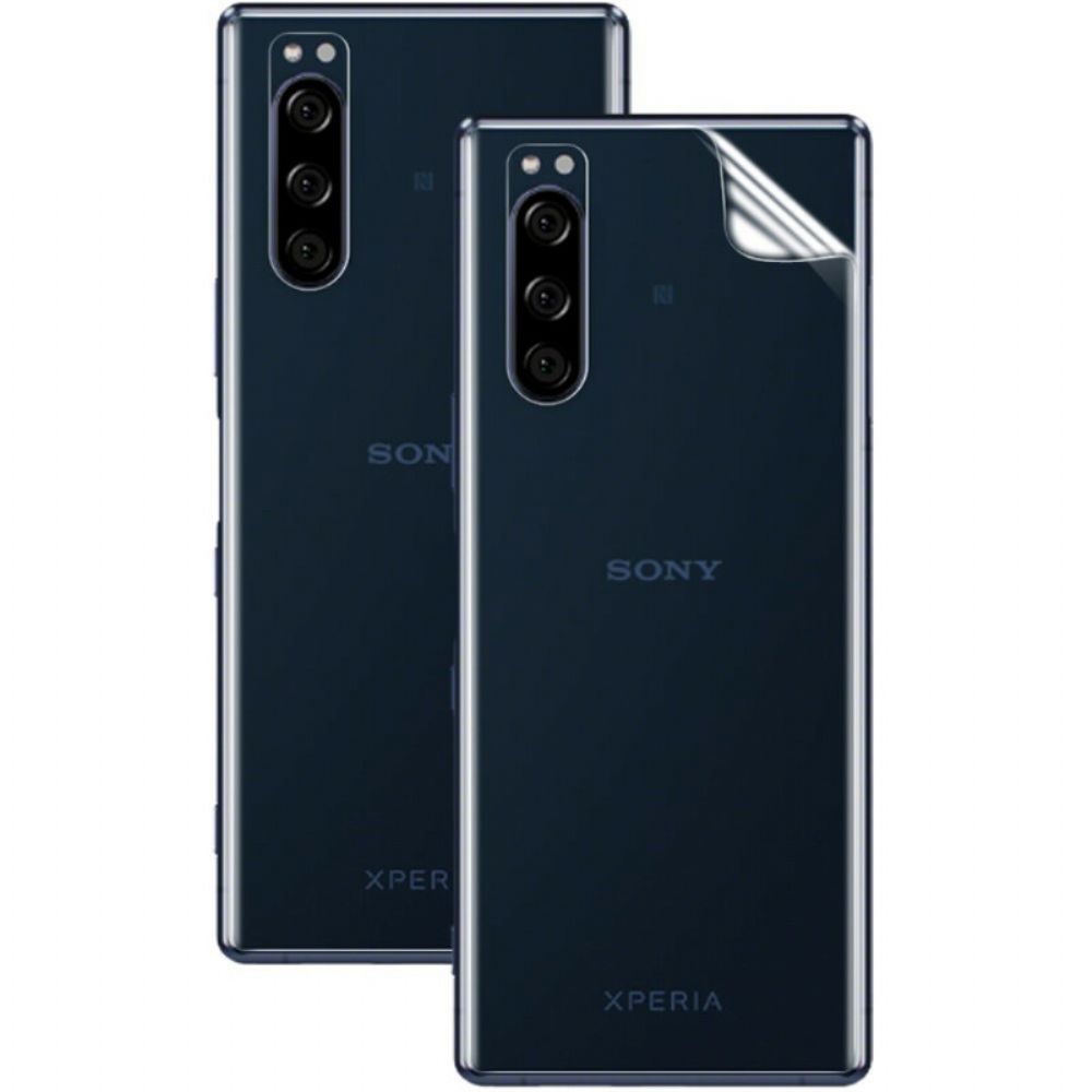 Hintere Schutzfolie Für Sony Xperia 5 Imak