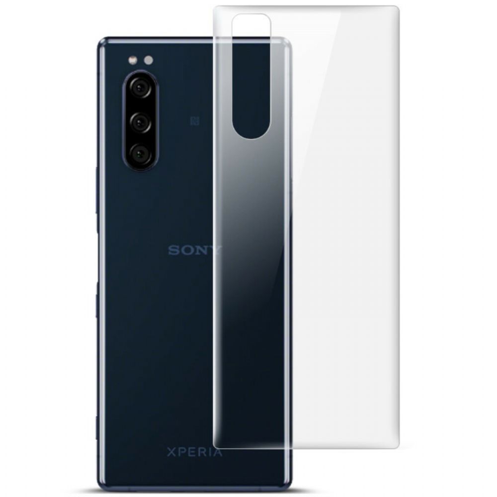 Hintere Schutzfolie Für Sony Xperia 5 Imak