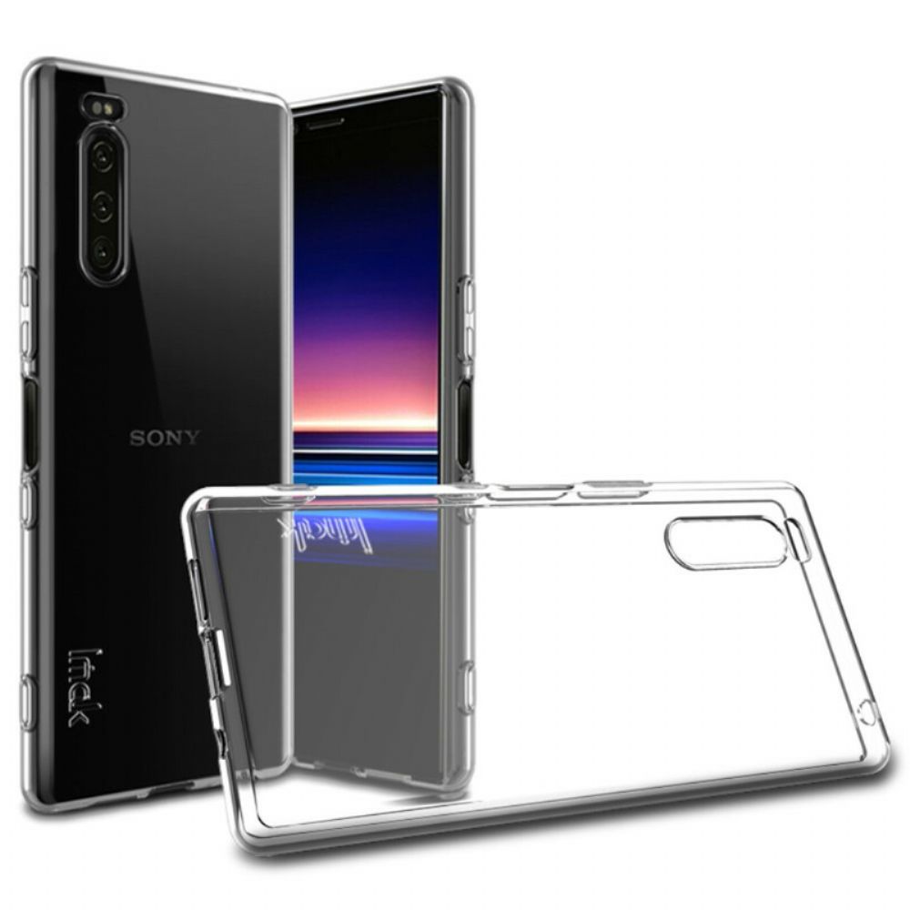 Hülle Für Sony Xperia 5 Transparentes Imak