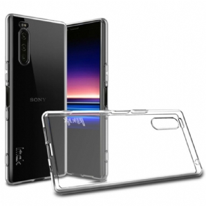 Hülle Für Sony Xperia 5 Transparentes Imak