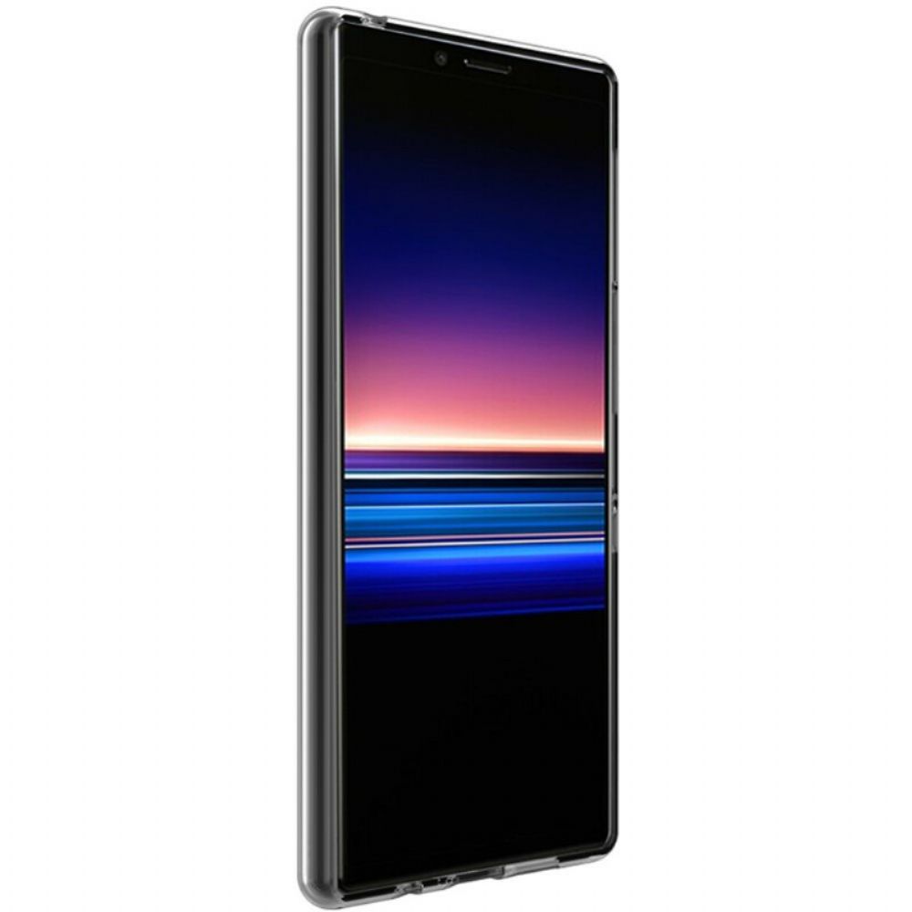 Hülle Für Sony Xperia 5 Transparentes Imak