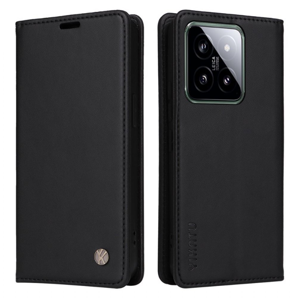 Flip Case Für Xiaomi 14 Yikatu