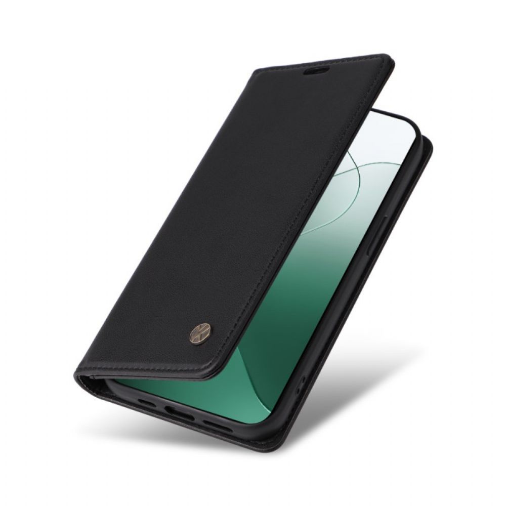 Flip Case Für Xiaomi 14 Yikatu