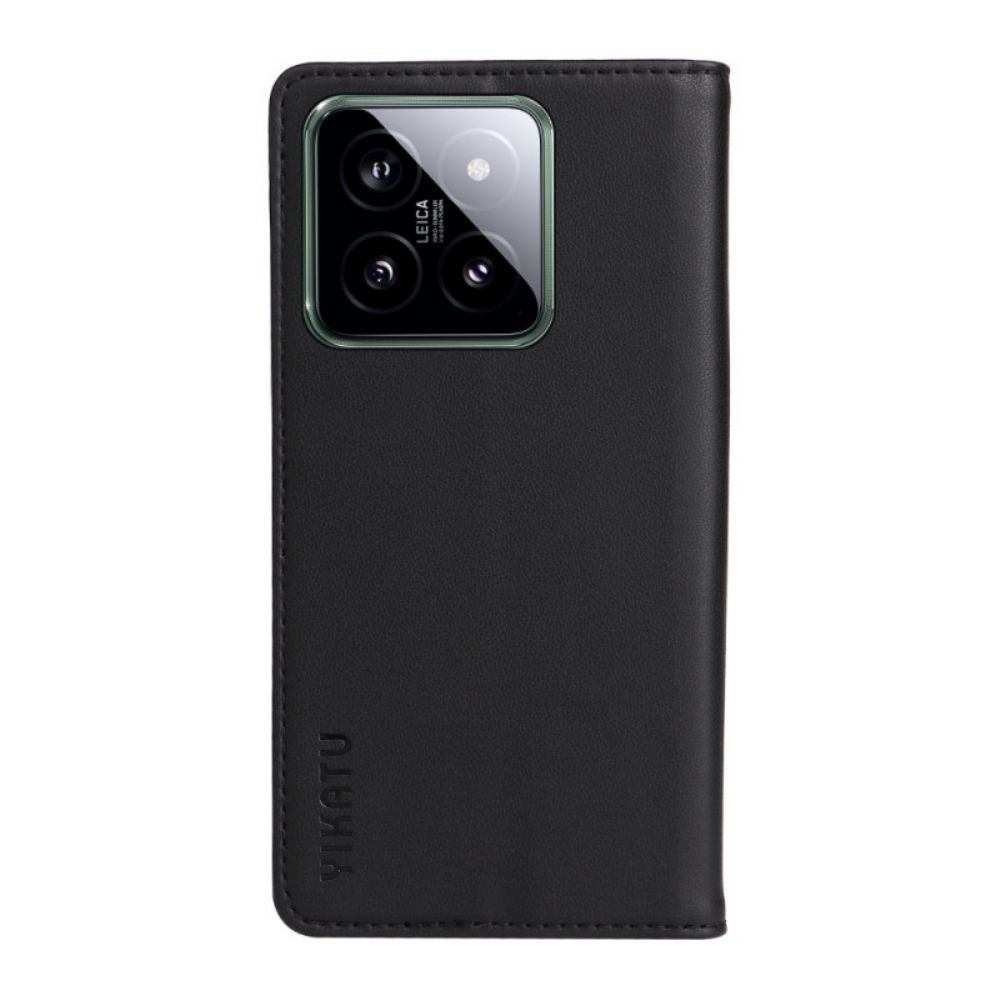 Flip Case Für Xiaomi 14 Yikatu