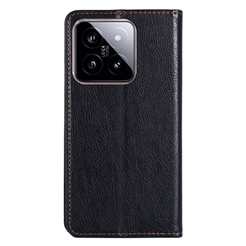 Flip Case Xiaomi 14 Kunstleder