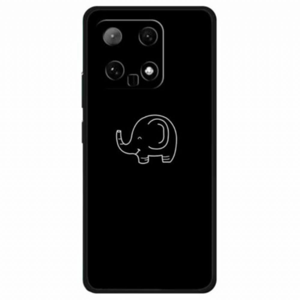 Hülle Xiaomi 14 Handyhülle Kleiner Elefant