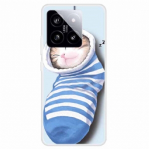 Hülle Xiaomi 14 Socken Und Katze