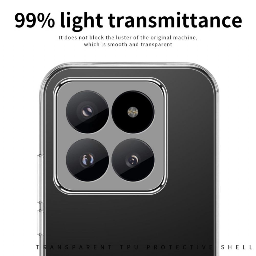 Hülle Xiaomi 14 Transparentes Hd Mofi