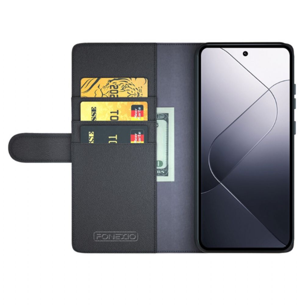 Lederhüllen Xiaomi 14 Leder