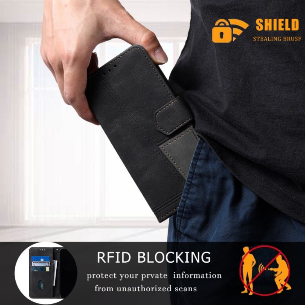 Lederhüllen Xiaomi 14 Mit Ttudrch Rfid-blockierung