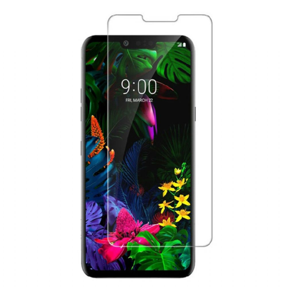 Schutz Aus Gehärtetem Glas Für Lg G8 Thinq Bildschirm