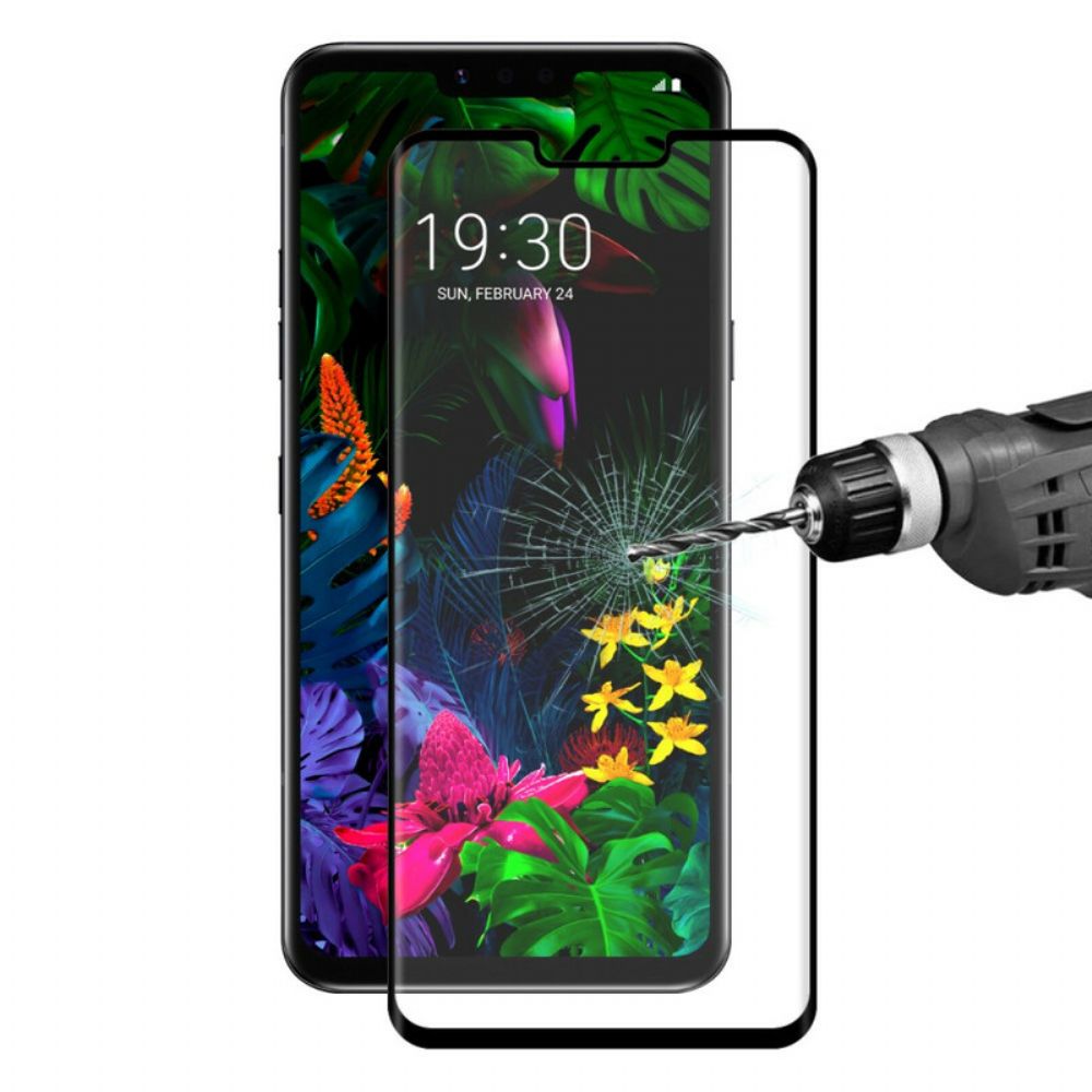 Schutz Aus Gehärtetem Glas Für Lg G8 Thinq Bildschirm