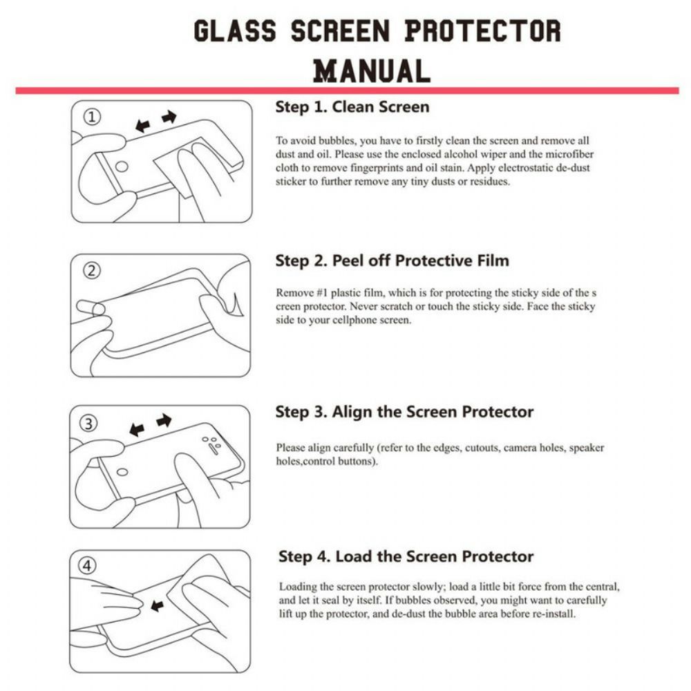 Schutz Aus Gehärtetem Glas Für Lg G8 Thinq Bildschirm