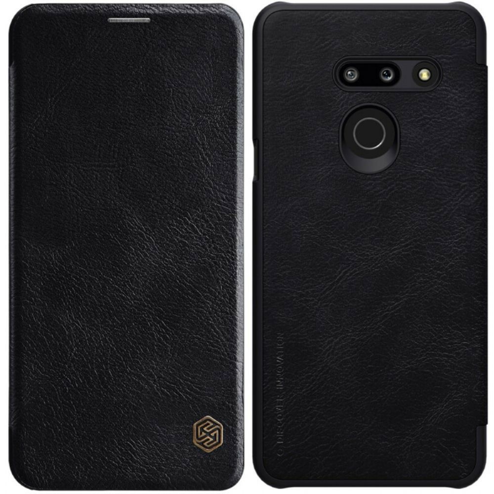 Schutzhülle Für LG G8 ThinQ Flip Case Nillkin Qin-serie