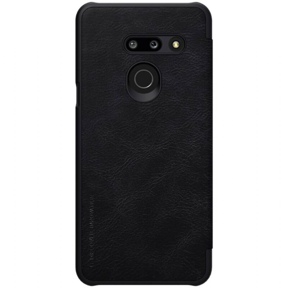 Schutzhülle Für LG G8 ThinQ Flip Case Nillkin Qin-serie