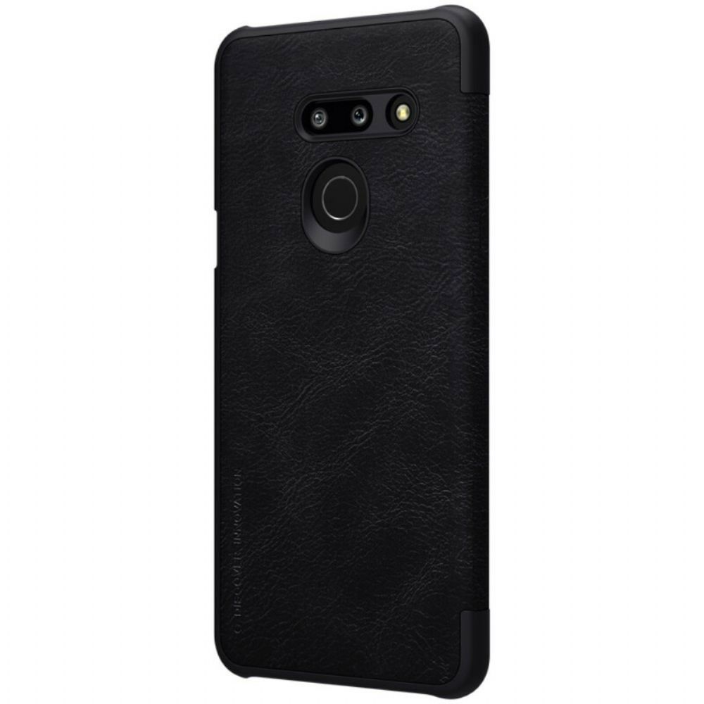 Schutzhülle Für LG G8 ThinQ Flip Case Nillkin Qin-serie