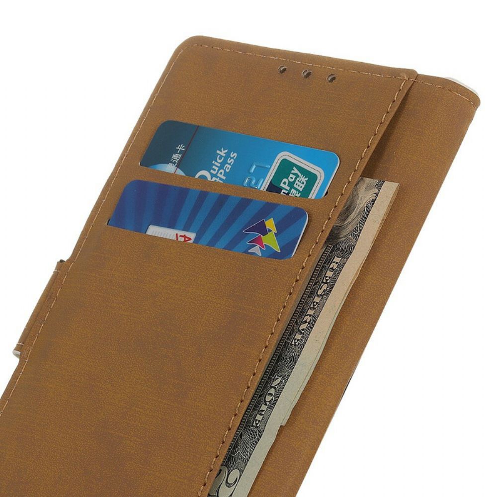 Flip Case Für Samsung Galaxy Note 10 Lite Eiffelturm Des Dichters