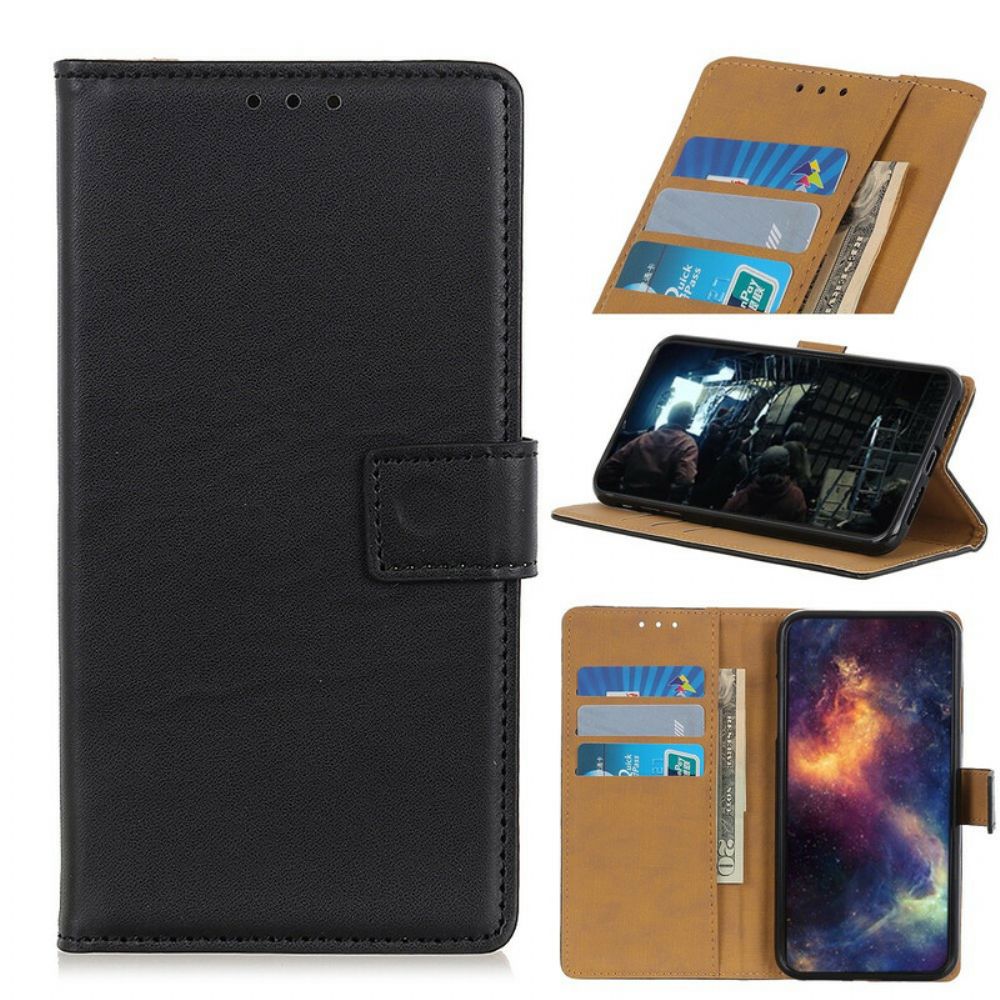 Flip Case Für Samsung Galaxy Note 10 Lite Kunstleder Klasse 1