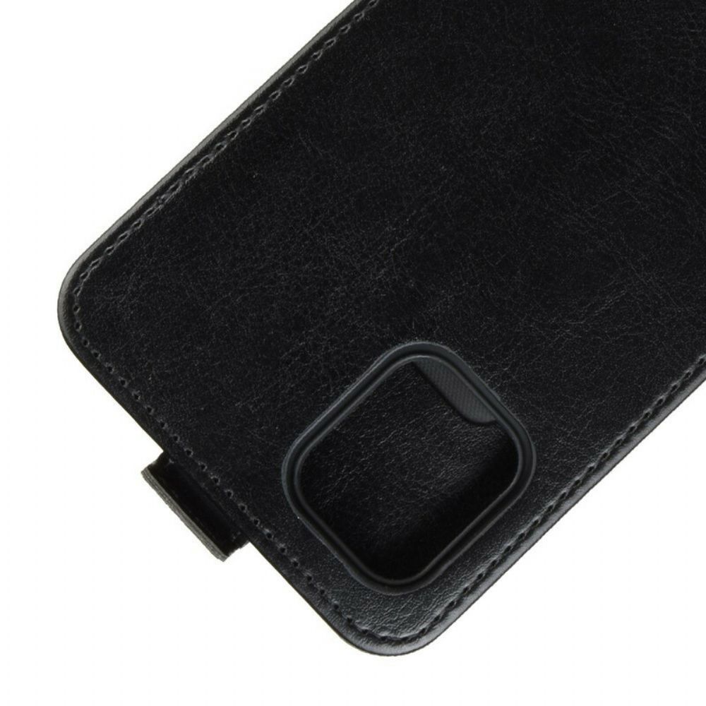 Lederhüllen Für Samsung Galaxy Note 10 Lite Flip Case Faltbarer Ledereffekt