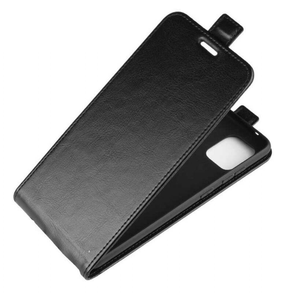 Lederhüllen Für Samsung Galaxy Note 10 Lite Flip Case Faltbarer Ledereffekt