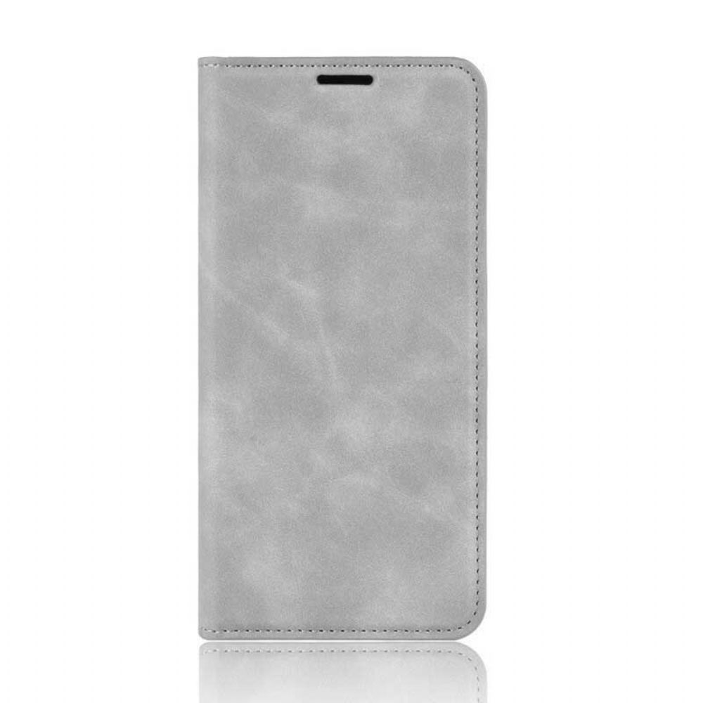 Schutzhülle Für Samsung Galaxy Note 10 Lite Flip Case Schicker Ledereffekt