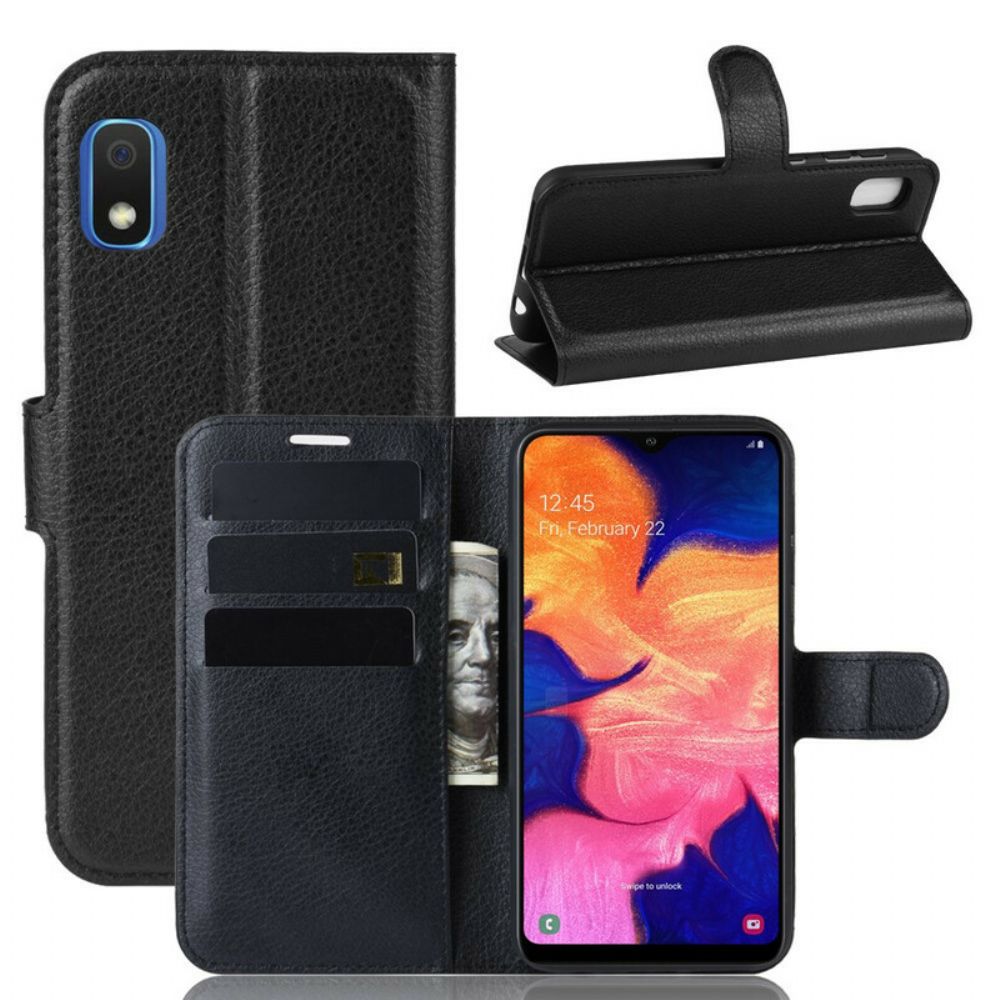 Flip Case Für Samsung Galaxy A10e Klassisch