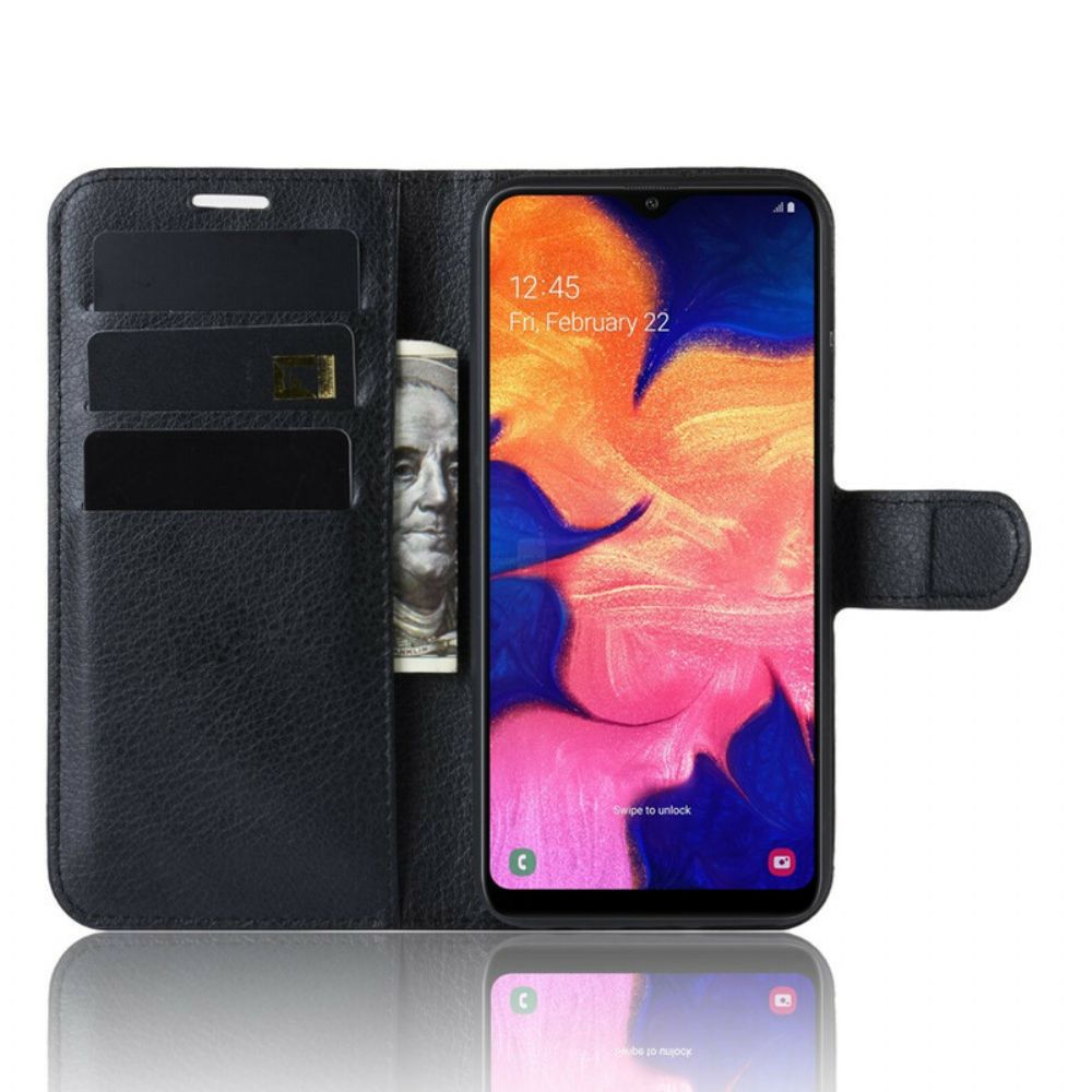 Flip Case Für Samsung Galaxy A10e Klassisch