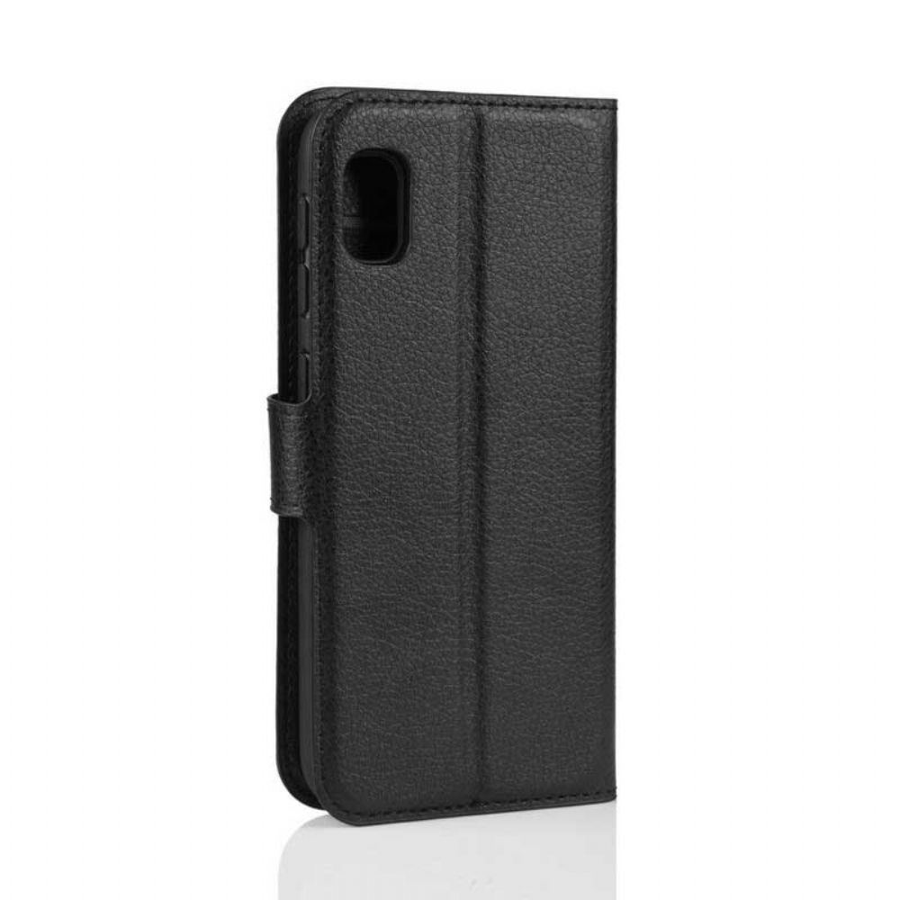 Flip Case Für Samsung Galaxy A10e Klassisch