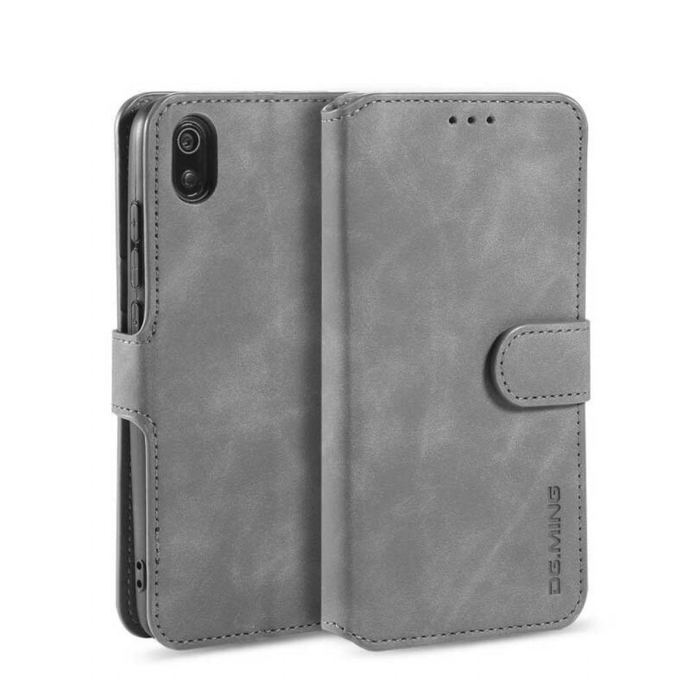 Flip Case Für Xiaomi Redmi 7A Dg.ming Retro