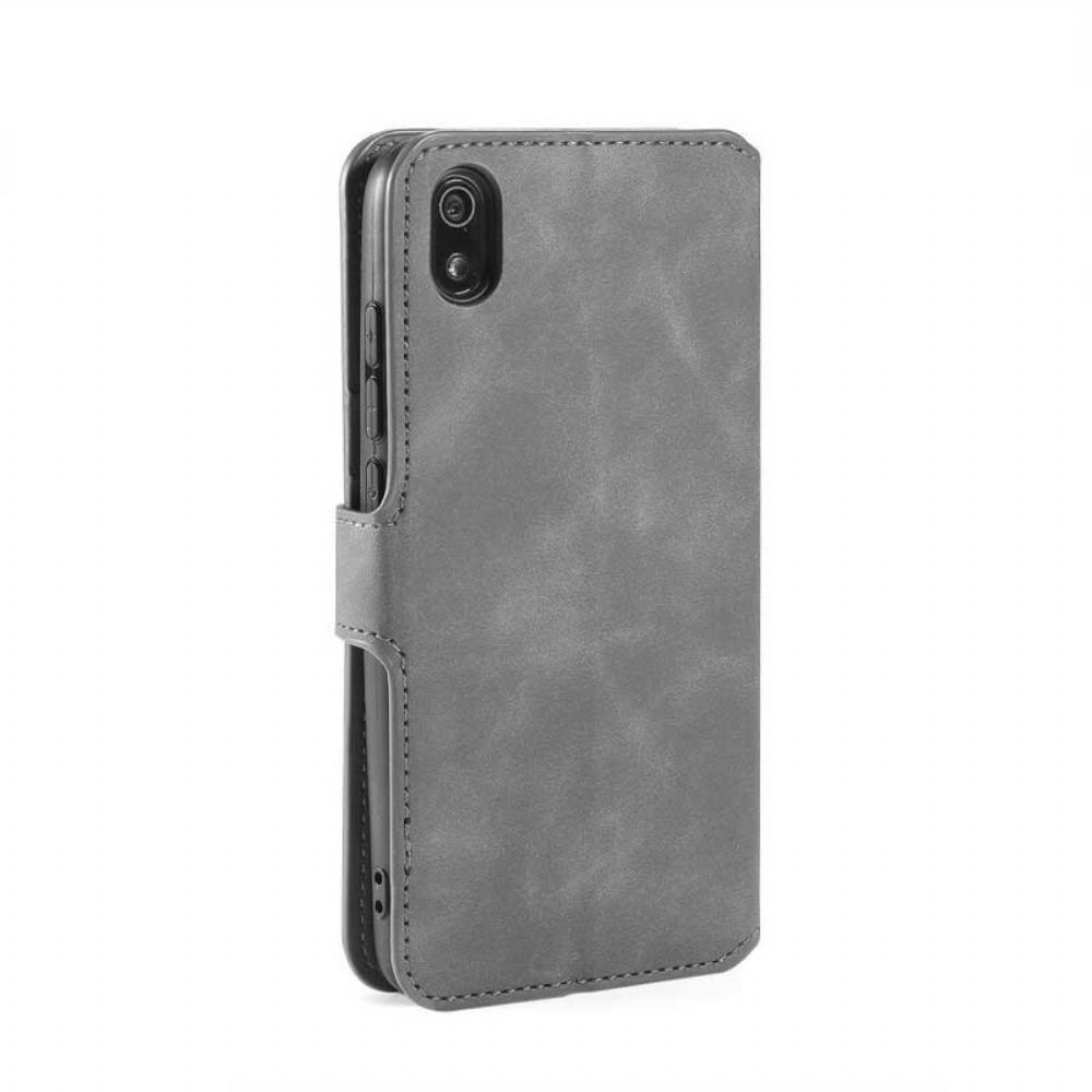 Flip Case Für Xiaomi Redmi 7A Dg.ming Retro