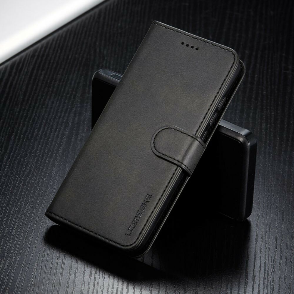 Flip Case Für Xiaomi Redmi 7A Lc.imeeke Ledereffekt