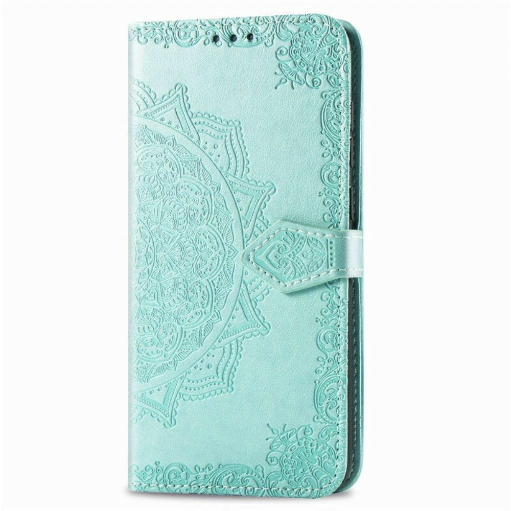 Flip Case Für Xiaomi Redmi 7A Mandala Sonne