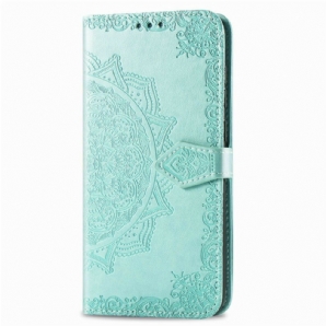 Flip Case Für Xiaomi Redmi 7A Mandala Sonne