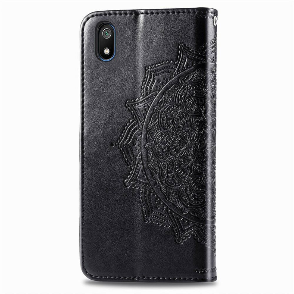 Flip Case Für Xiaomi Redmi 7A Mandala Sonne